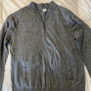 Mens Gap Zip-up Cardigan